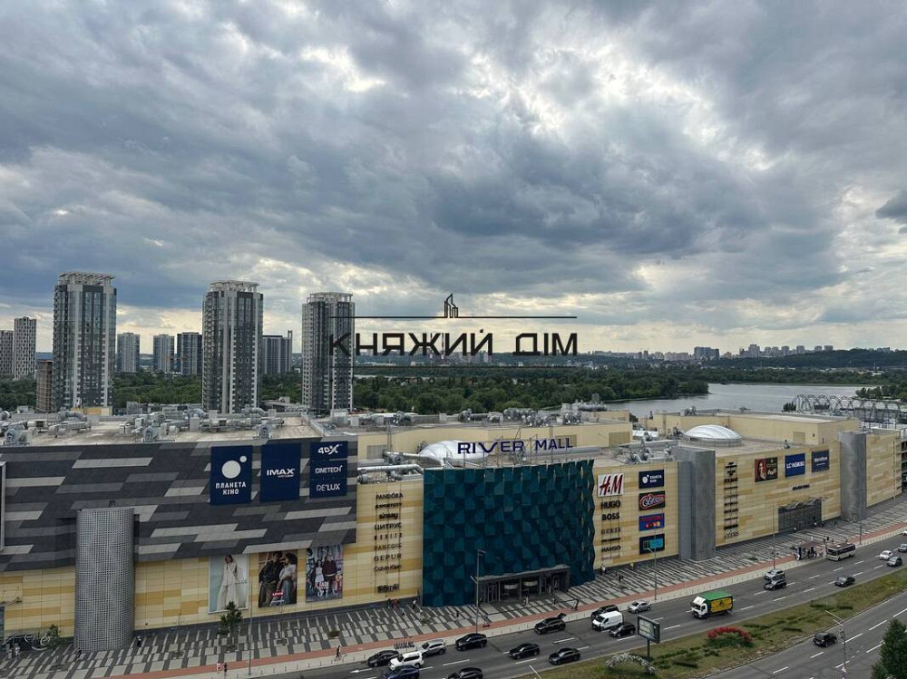 Продаж дизайнерської 3-х кімнатної студіо,River Mall.м.Осокорки.Дніпровська наб.25 Київ - зображення 12