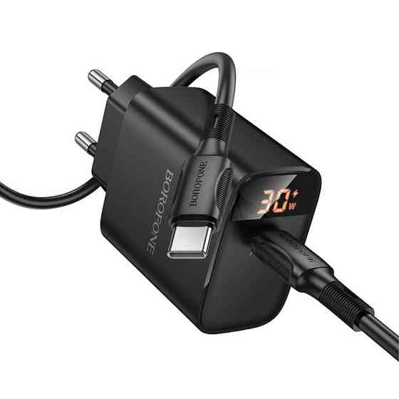 СЗУ Borofone BA97A PD30W (1USB-C) + кабель Type-C to Type-C Херсон