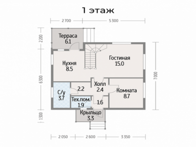 Купити зруб ручної роботи від Zakarpattia Srub-Bud Одеса - зображення 4