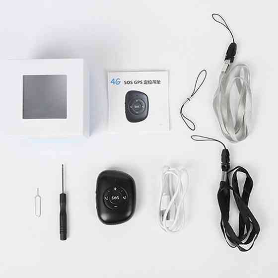 Трекер GPS V50 Tracker Pendant SIM (4G LTE with 2G GSM fallback) 1000mAh Херсон