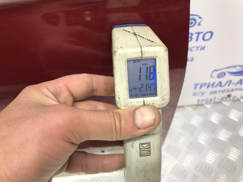 Дверь передняя правая Mitsubishi Pajero Sport K9 3.0 БЕНЗИН 6G72 1996 (б/у) Київ - зображення 8