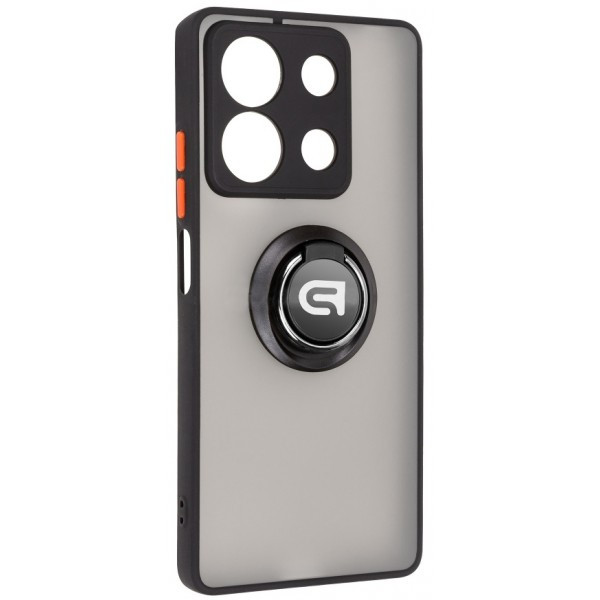 Панель ArmorStandart Frosted Matte Ring для Xiaomi Redmi Note 13 5G Black (Код товару:34057) Харків - зображення 1