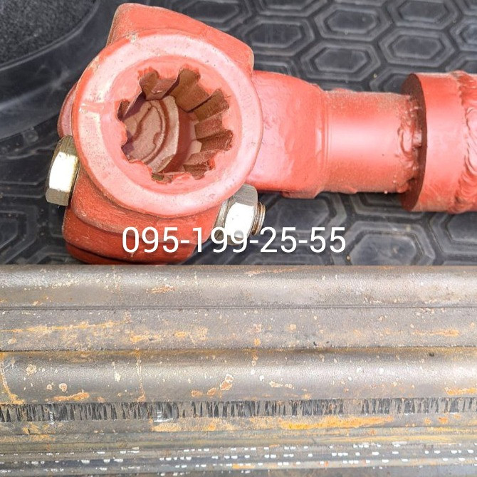 Вал карданний ПРТ-10. Вал карданний ПИМ-40 Дніпро - зображення 4