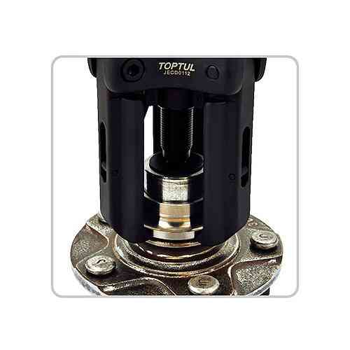 Съемник 3-х захватный 40-130мм с фиксацией TOPTUL JECD0112 Харків