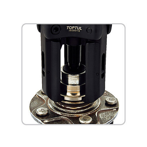 Съемник 3-х захватный 40-130мм с фиксацией TOPTUL JECD0112 Харків - зображення 3