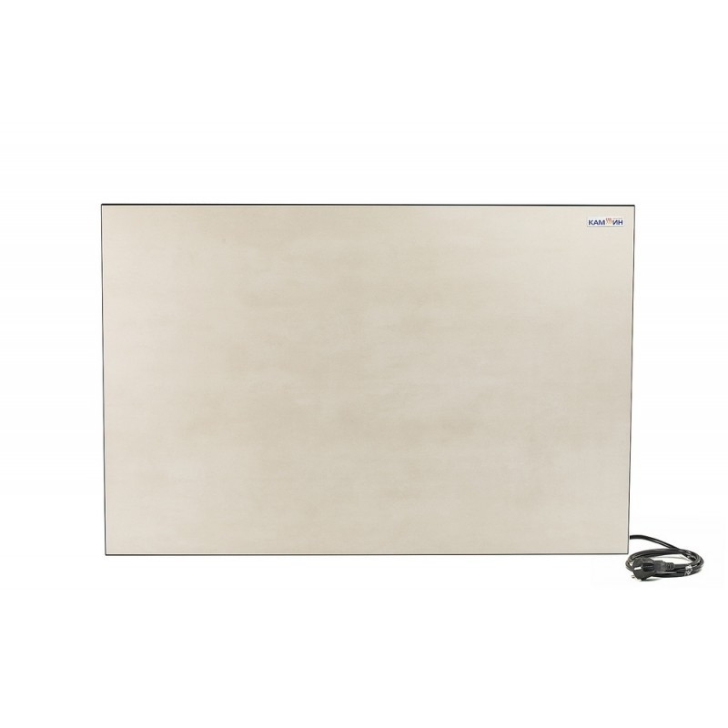 Керамический обогреватель с усиленной конвекцией Kamin Eco Heat 700EBG 700 Вт бежевый Київ - зображення 1