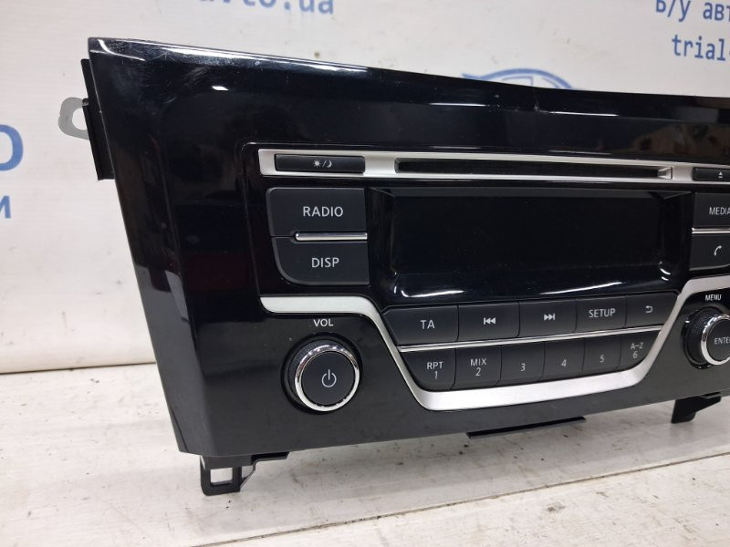 Магнитофон Nissan Qashqai J11 1.2 БЕНЗИН HRA2DDT 2013 (б/у) Київ - зображення 2