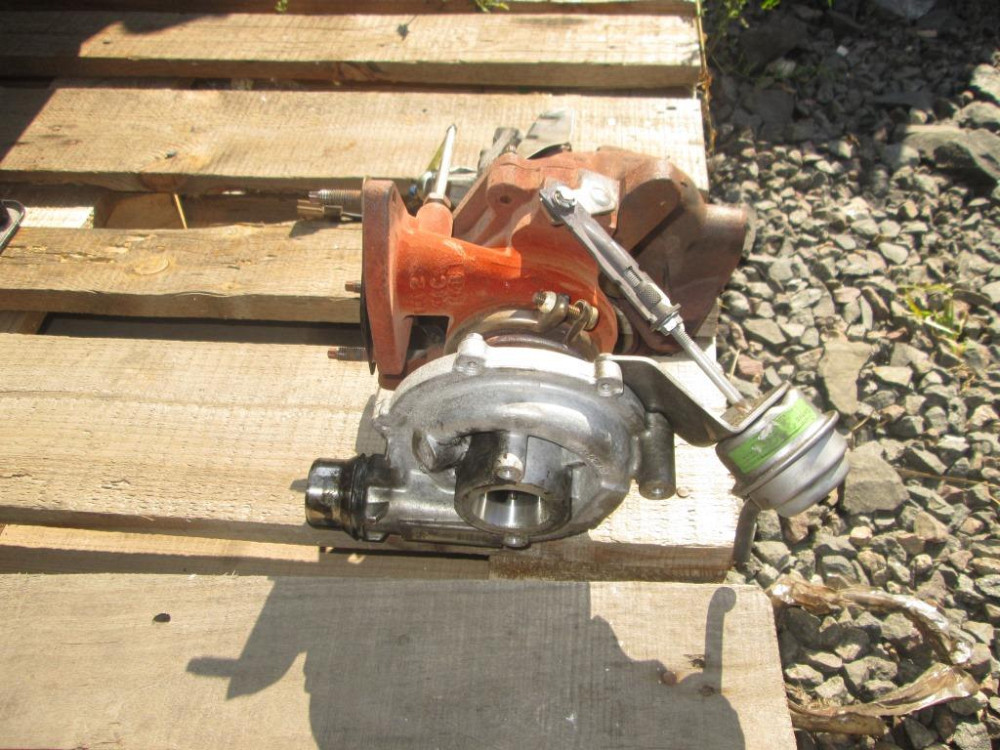 Турбина Renault Trafic 2.0 dci 2011-2014 (8200822404) Euro 5 Ковель - зображення 3