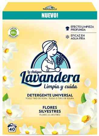 Порошок для прання універсальний Lavandera La Antigua Universal 8435495815037 2.4 кг Київ