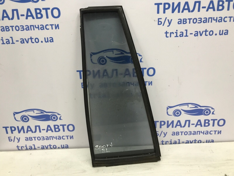 Стекло двери заднее левое Mitsubishi Pajero Sport K9 2.5 DIESEL 4D56 1996 (б/у) Київ - зображення 1