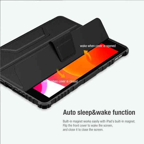 Уценка Чехол-книжка Nillkin Bumper Pro для Apple iPad 10.2" (2019) (2020) (2021) Херсон