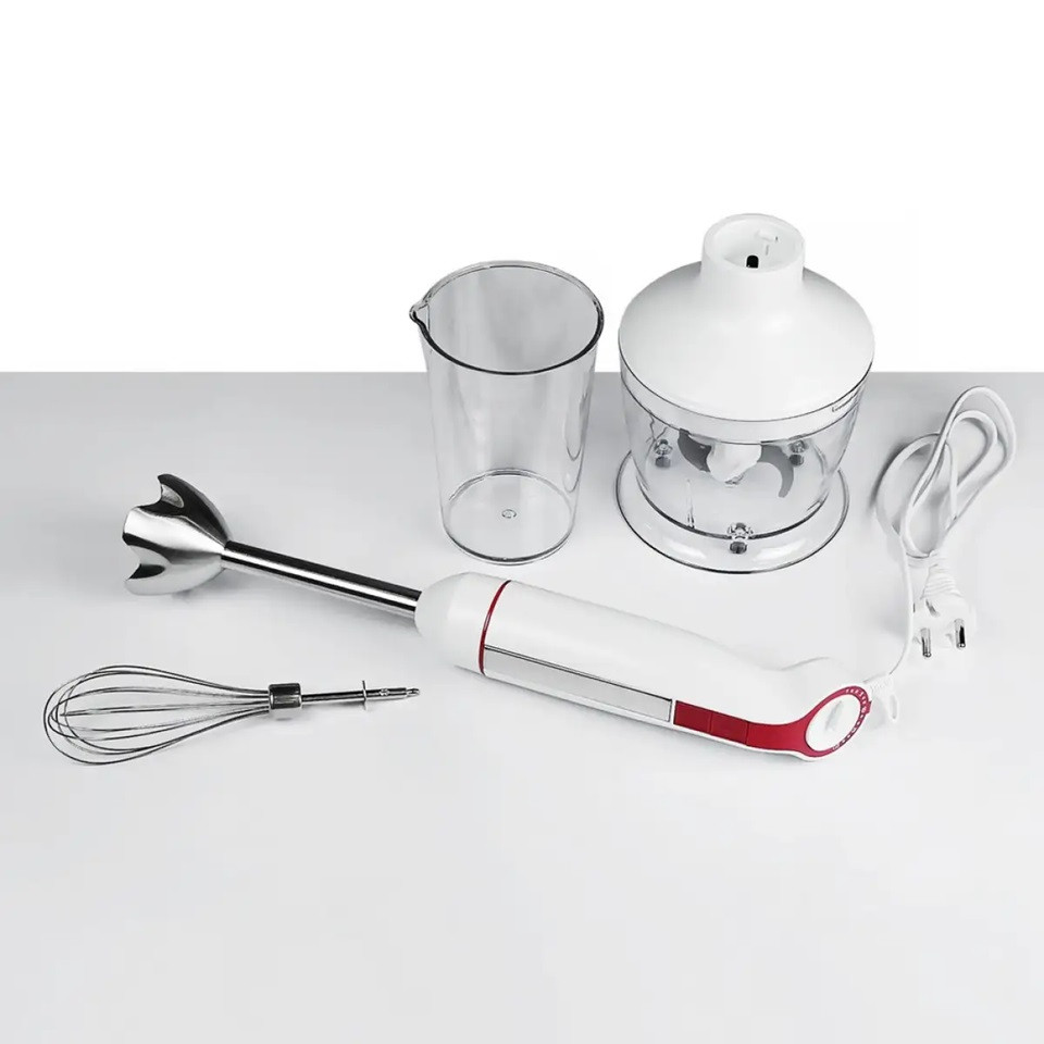 Блендер погружной Grunhelm EBS-1280SW 1200 Вт белый Киев - изображение 4