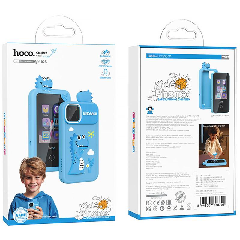 Детский игровой телефон Hoco Y103 2.8-inch Херсон - изображение 6