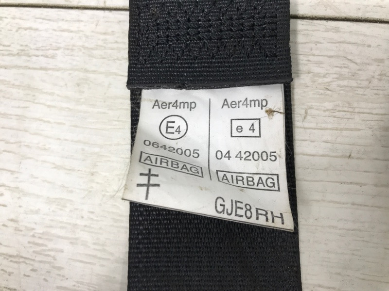 Ремень безопасности передний правый Mazda 6 2012- GHP957L30A02 (Арт. 31123) Київ - зображення 6