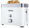 Тостер GRAEF TO 61 1000 Вт белый Київ