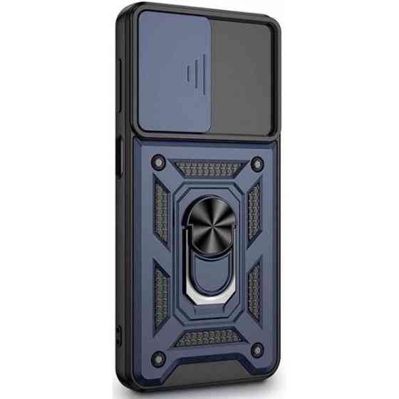 Чохол Camshield Serge Ring for Magnet для Samsung A13 4G Синій (Код товару:21968) Харків