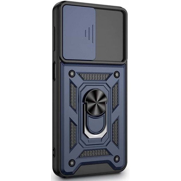 Чохол Camshield Serge Ring for Magnet для Samsung A13 4G Синій (Код товару:21968) Харків - зображення 2