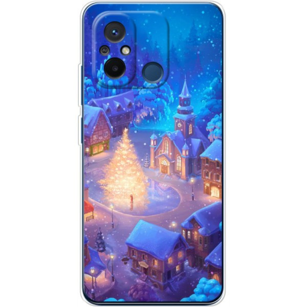 Чохол Boxface для Xiaomi Redmi 12C/11A/Poco C55 Казкове Різдво (Код товару:33684) Харків - зображення 1