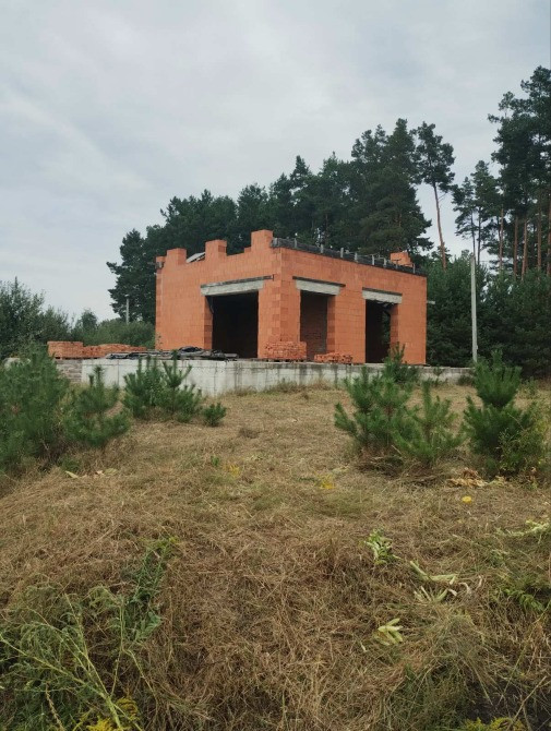 Броварський р.с.Рожни.Недобудова з озером Бровари - зображення 2