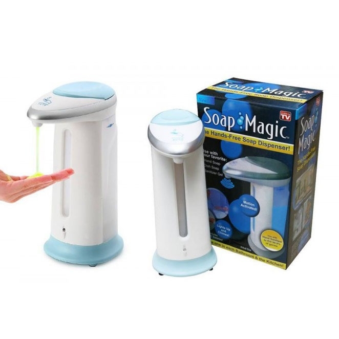 Сенсорний дозатор для мила Magic Soap 300 мл Дніпро - зображення 4