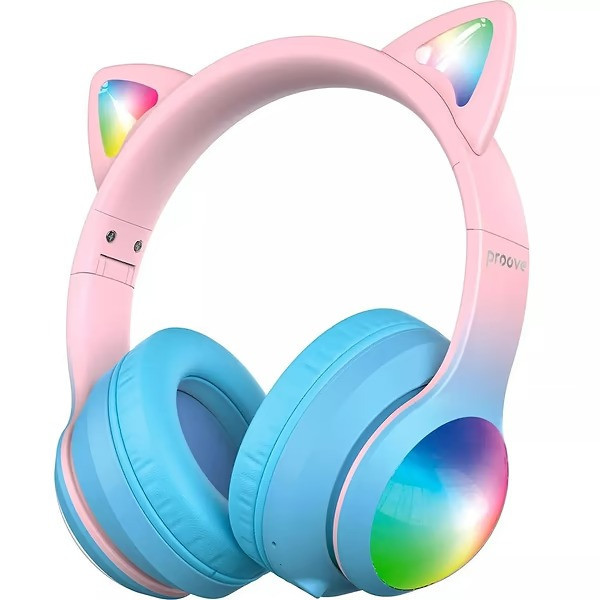 Bluetooth-гарнітура Proove Kids LumiCat (APP) Blue/Pink (HPLC0001AP26) Харьков - изображение 1