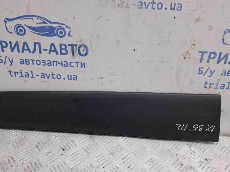Накладка двери Hyundai IX35 LM 1.7 DIESEL D4FD 2009 перед. лев. (б/у) Киев - изображение 3