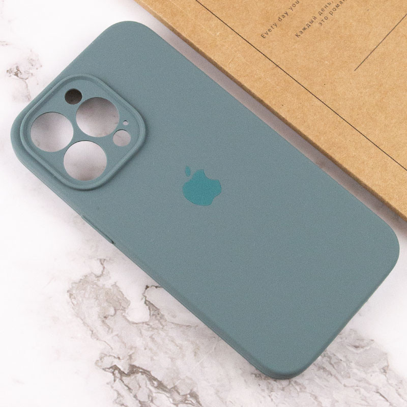 Чехол Silicone Case Full Camera Protective (AA) для Apple iPhone 14 Pro (6.1") Херсон - изображение 4