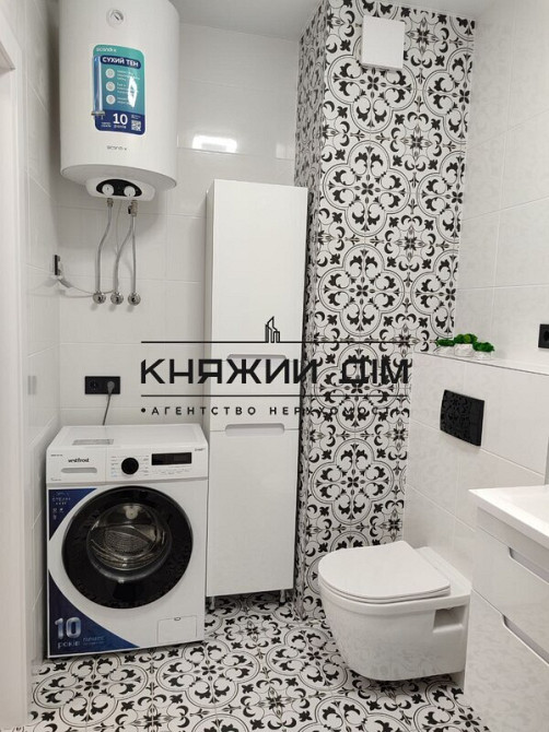 Оренда 1-но к. квартири в ЖК Варшавський. № 11204270 Киев - изображение 8