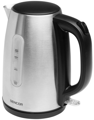 Электрочайник Sencor SWK 1720BK 1.7 л серебристый Київ - зображення 5