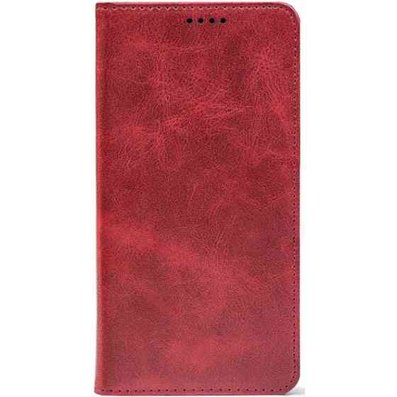 Чохол-книжка Crazy Horse Clasic для Xiaomi Redmi Note 15 Pro 5G Red Wine (Strong) Харків