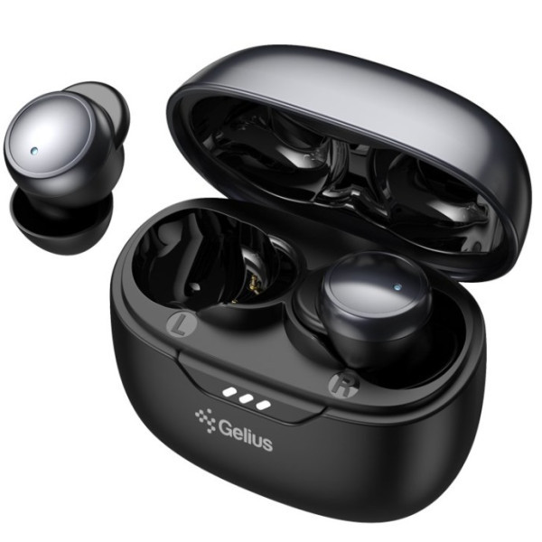 Bluetooth-гарнітура Gelius TWS Incredible Dream ANC APP Black (GP-TWS046) Харків - зображення 2