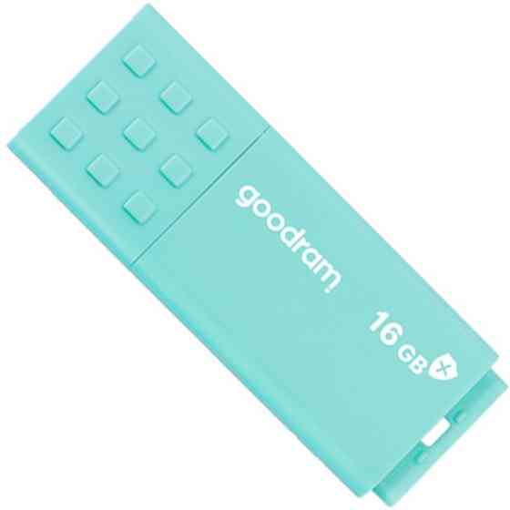 Флеш пам`ять GOODRAM UME3 16Gb Care Green (UME3-0160CRR11) Харків
