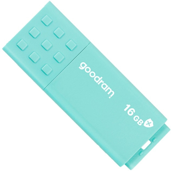 Флеш пам`ять GOODRAM UME3 16Gb Care Green (UME3-0160CRR11) Харків - зображення 1