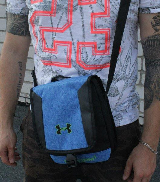 Сумка через плечо Under Armour Storm1 (синяя) Київ - зображення 3