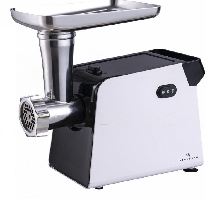 Мясорубка Edenberg EB-83753-White 2500 Вт белая Київ - зображення 1