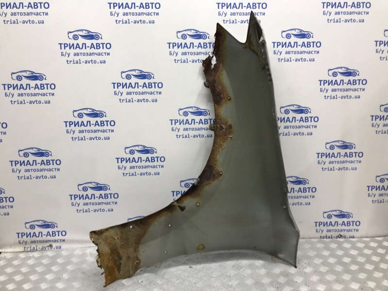 Крыло переднее правое Mitsubishi Pajero Wagon 4 3.2 ДИЗЕЛЬ 4M41 2006 (б/у) Київ - зображення 10