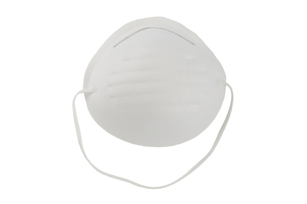 Маска противопылевая MASTERTOOL с носодержателем набор 10 шт 82-0130 Харьков - изображение 2