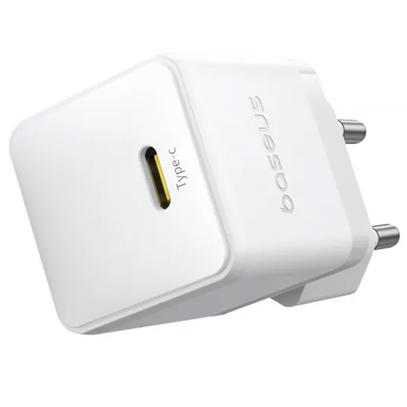 СЗУ Baseus Palm Fast Charger 20W (1USB-C) + кабель Type-C to Type-C (P10111602) Херсон - зображення 2