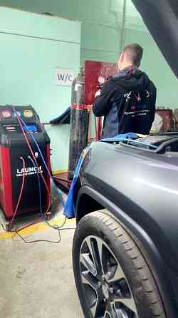 Заправка и ремонт автокoндиционеров в Днепре. Автосервис Pro Service Днепр