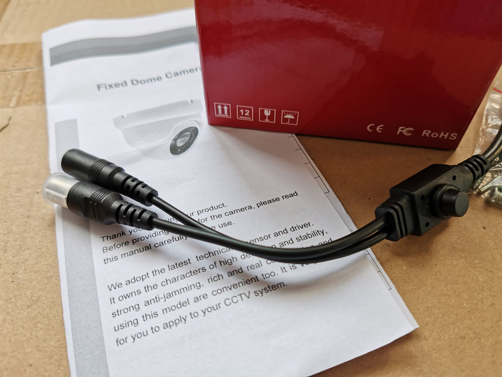 Новая внутренняя 5 Mp видеокамера / AHD TVI CVI аналог Київ - зображення 4