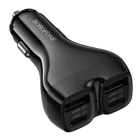 АЗУ Borofone BZ35 Leader PD15W+QC3.0 total 30W (2USB-A/2C) Херсон