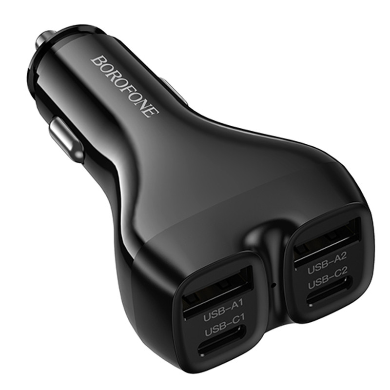 АЗУ Borofone BZ35 Leader PD15W+QC3.0 total 30W (2USB-A/2C) Херсон - зображення 3