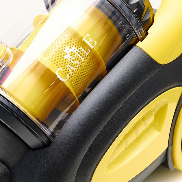 Пылесос для сухой уборки Castle CW-103Y 2200 Вт Киев - изображение 5