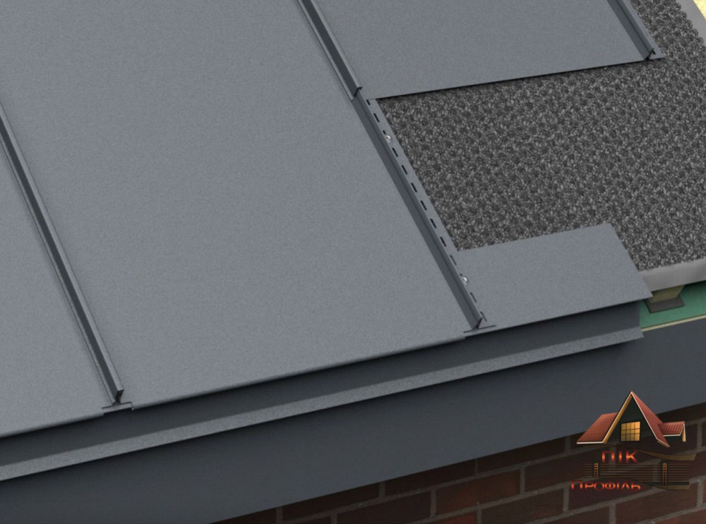 Крапельник для фальцевої покрівлі, капельник Киев - изображение 3