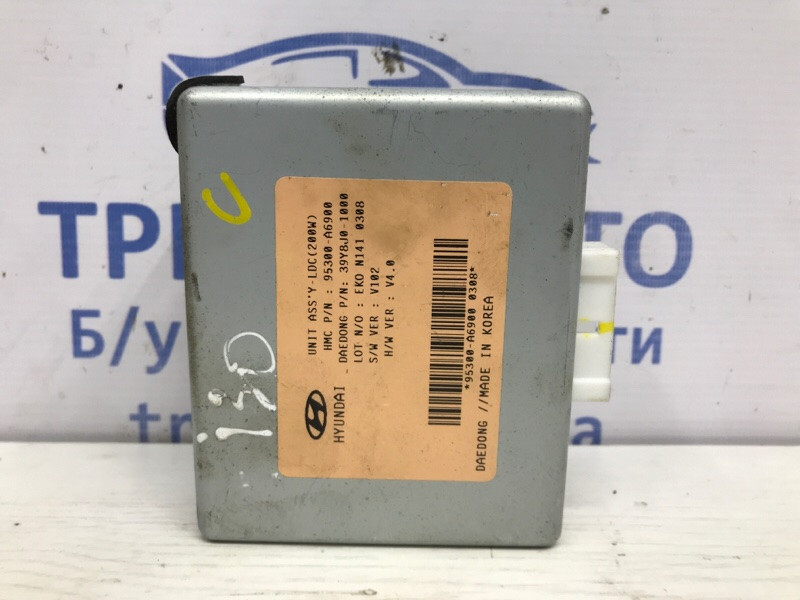 Блок управления Hyundai I30 2011-2017 95300A6900 (Арт. 50438) Київ - зображення 1