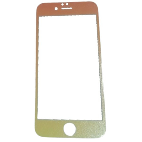Apple Захисне скло для iPhone 6/6s Back/Front Gradient Gold (Код товару:12284) Харків - зображення 4
