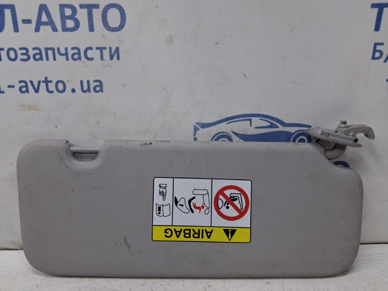 Козырек солнцезащитный левый Hyundai Ioniq 2016-  (Арт. 80827) Київ - зображення 3