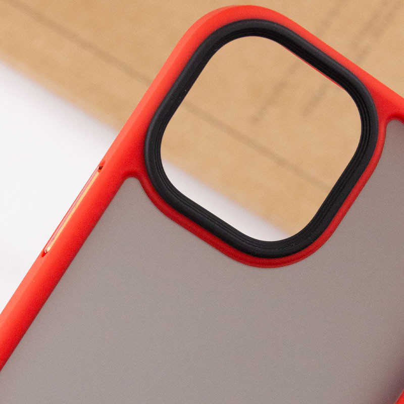 TPU+PC чехол Metal Buttons для Apple iPhone 13 (6.1") Херсон - изображение 12
