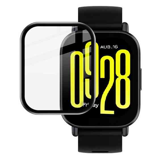 Полимерная пленка 3D (full glue) (тех.пак) для Xiaomi Redmi Watch 5 Херсон
