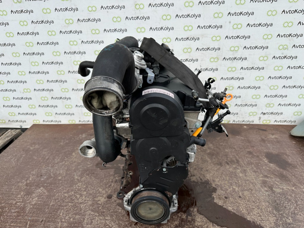 Двигатель в сборе VW Golf V 1.9 tdi 2003-2008 (BRU) Ковель - изображение 8